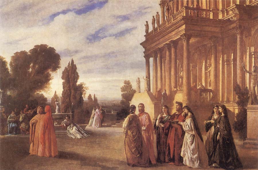 The Garden of Ariosto